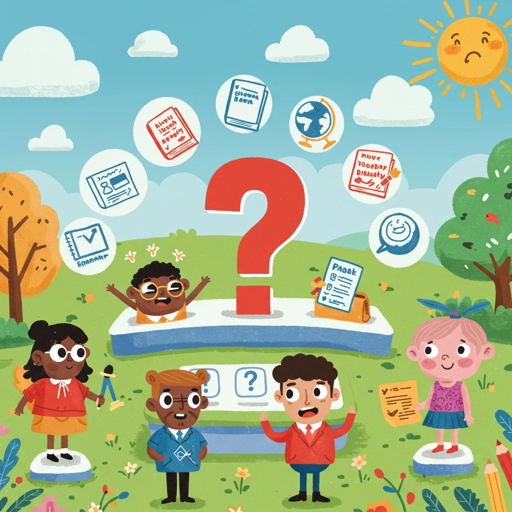 How would most English speakers understand "question"?